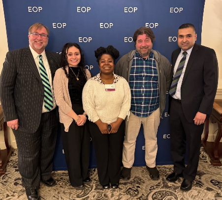 Caris Kraty Receives SUNY’s Norman R. McConney Jr. Award